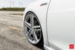 Acura TLX A-Spec on Vossen Wheels (VFS-5) 2018 года